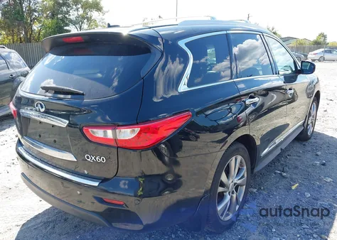 2014 Infiniti Qx60 from USA, damaged, VIN 5N1AL0MM7EC506208